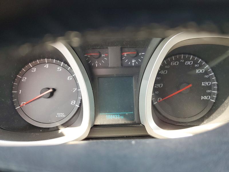 2012 Chevrolet Equinox მანქანა იყიდება აუქციონზე, vin: 2GNALPEK0C6271481, აუქციონის ნომერი: 57641396