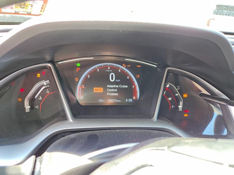 Продажа на аукционе авто 2019 Honda Civic, vin: 2HGFC2F81KH595094, номер лота: 57607066