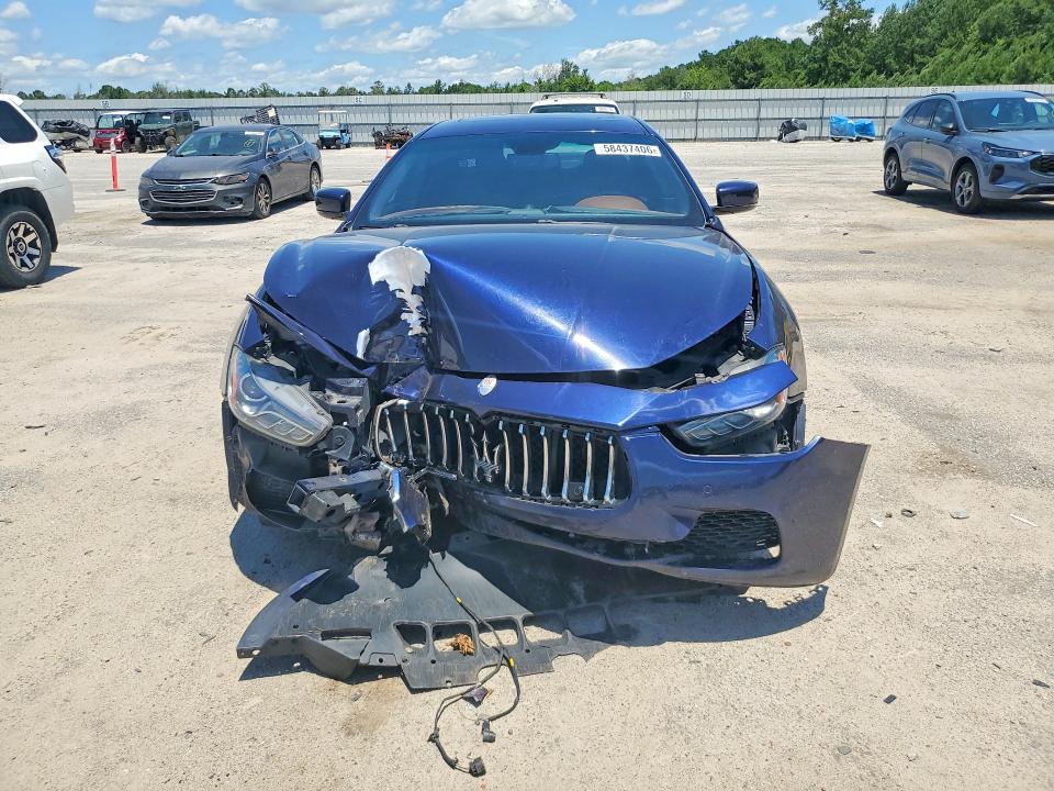 2014 Maserati Ghibli მანქანა იყიდება აუქციონზე, vin: ZAM57RTA4E1113263, აუქციონის ნომერი: 58437406