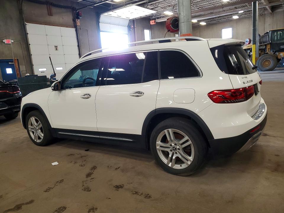 Продаж на аукціоні авто 2020 Mercedes-benz Glb, vin: W1N4M4HB2LW041629, номер лоту: 58461166