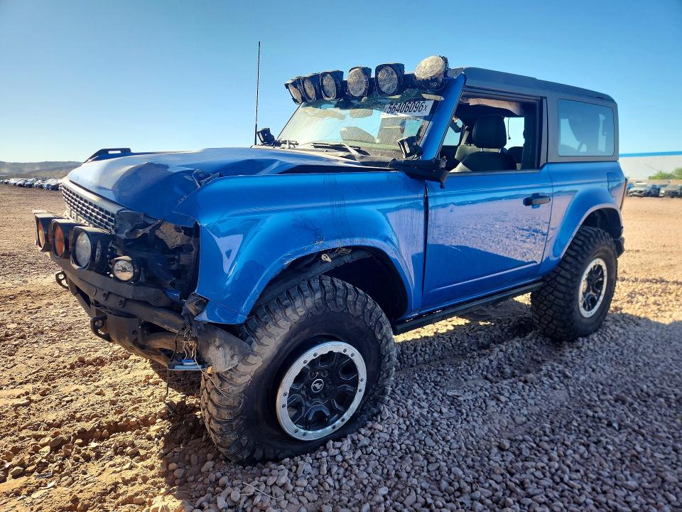 2023 Ford Bronco მანქანა იყიდება აუქციონზე, vin: 1FMDE5CP1PLB30141, აუქციონის ნომერი: 56406096