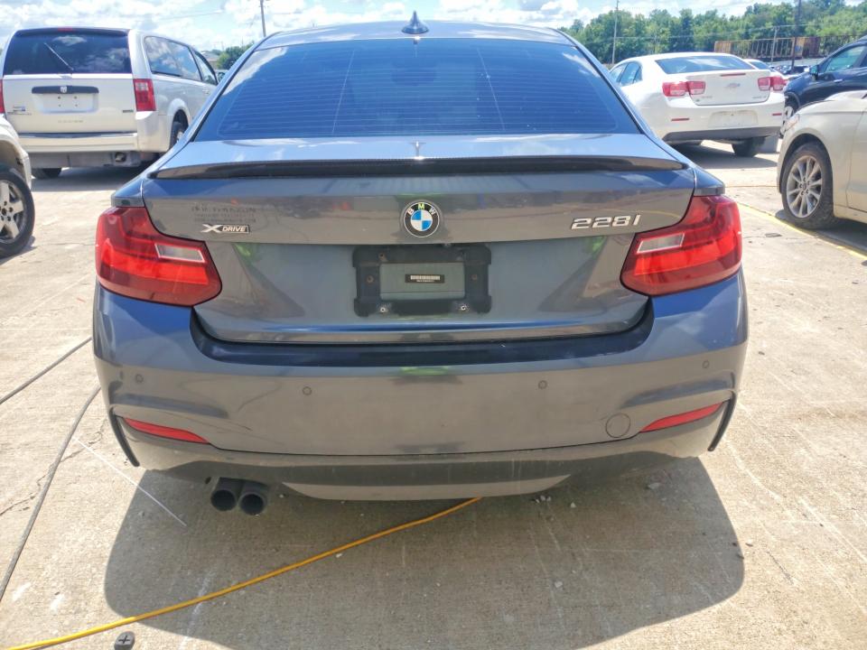 2015 Bmw 228 მანქანა იყიდება აუქციონზე, vin: WBA1F7C59FVX95772, აუქციონის ნომერი: 58545286