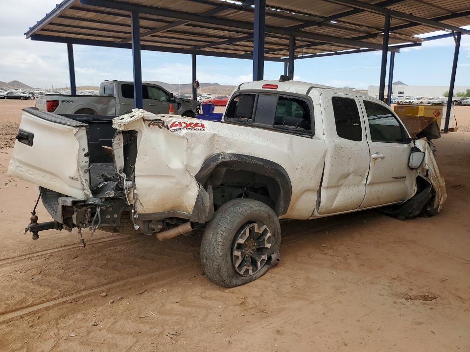 2021 Toyota Tacoma მანქანა იყიდება აუქციონზე, vin: 3TYSZ5AN2MT015337, აუქციონის ნომერი: 57079886