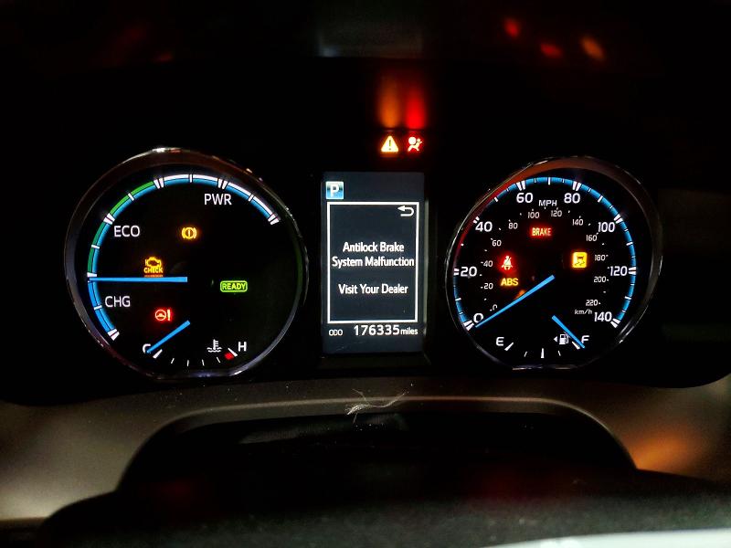 2017 Toyota Rav4 Hybrid მანქანა იყიდება აუქციონზე, vin: JTMRJREV6HD065615, აუქციონის ნომერი: 55419386