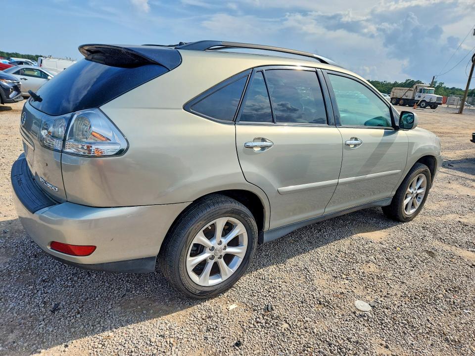 2009 Lexus Rx მანქანა იყიდება აუქციონზე, vin: 2T2GK31U89C070324, აუქციონის ნომერი: 58830706