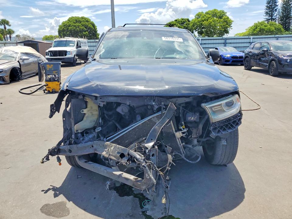 Продажа на аукционе авто 2015 Dodge Durango, vin: 1C4RDHEG0FC127855, номер лота: 58318356