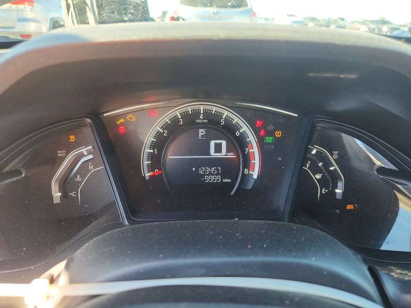 55478076 :رقم المزاد ، 2HGFC4B56GH312526 vin ، 2016 Honda Civic مزاد بيع