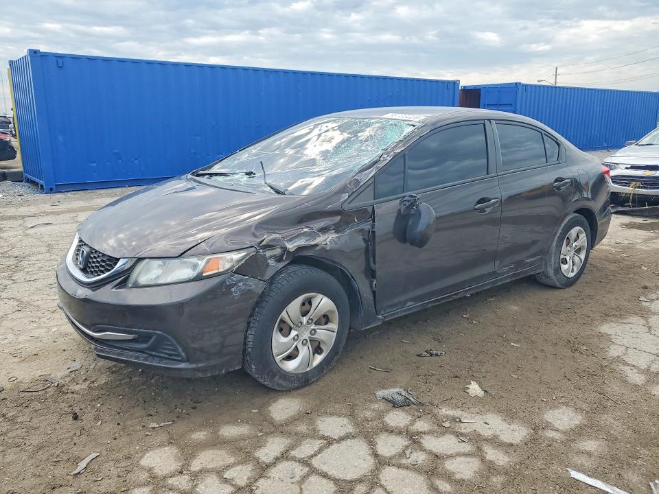 Aukcja sprzedaży 2013 Honda Civic, vin: 2HGFB2F50DH597530, numer aukcji: 58703826