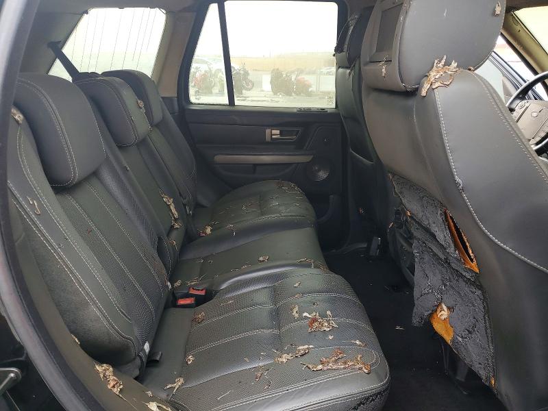 2011 Land Rover Range Rover Sport მანქანა იყიდება აუქციონზე, vin: SALSK2D48BA258090, აუქციონის ნომერი: 58080606