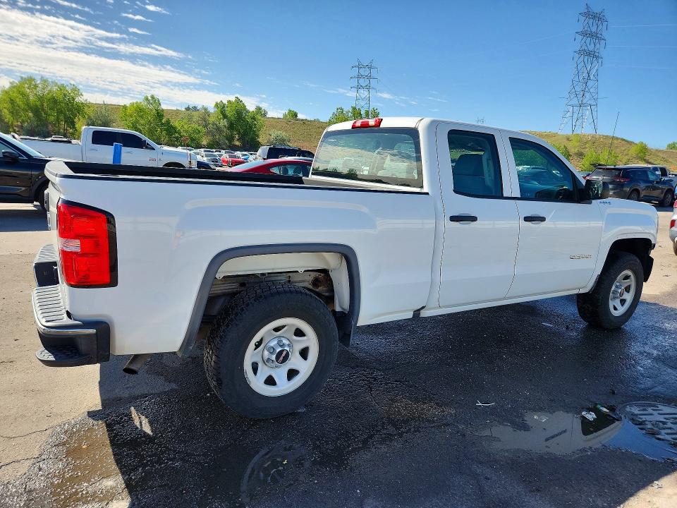 Продажа на аукционе авто 2017 Gmc Sierra, vin: 1GTV2LEH1HZ367724, номер лота: 54856746
