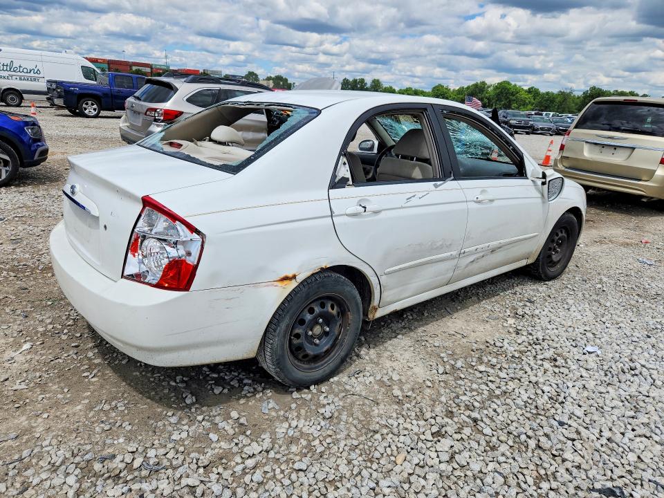 Продаж на аукціоні авто 2006 Kia Spectra, vin: KNAFE121065356044, номер лоту: 57539806