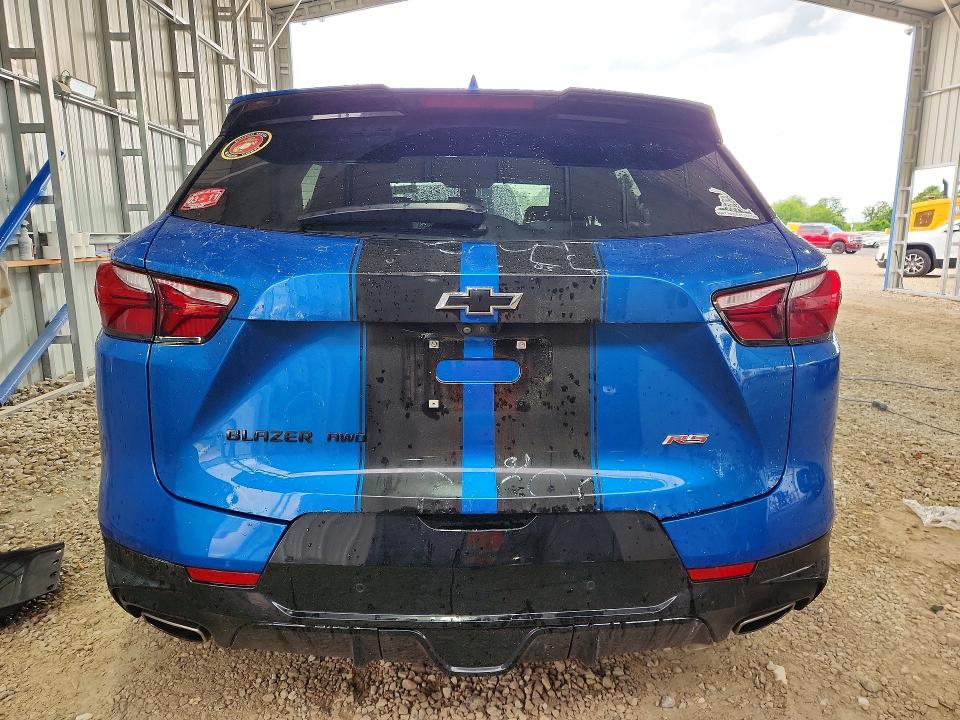Aukcja sprzedaży 2021 Chevrolet Blazer, vin: 3GNKBKRS4MS502924, numer aukcji: 57241786
