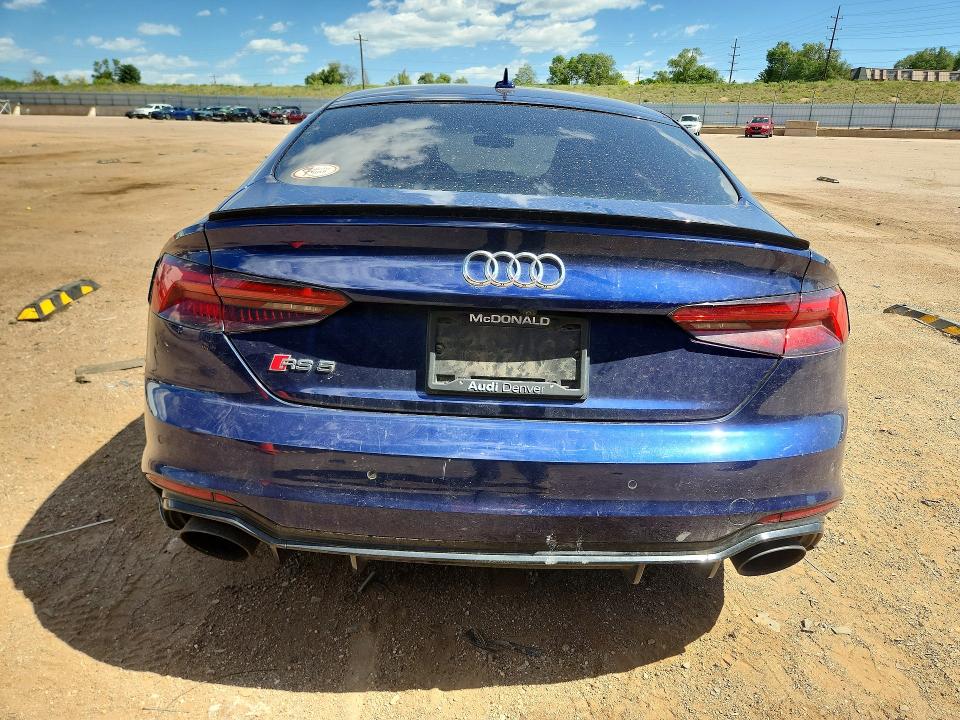 2019 Audi Rs5 მანქანა იყიდება აუქციონზე, vin: WUABWCF50KA900716, აუქციონის ნომერი: 56838646