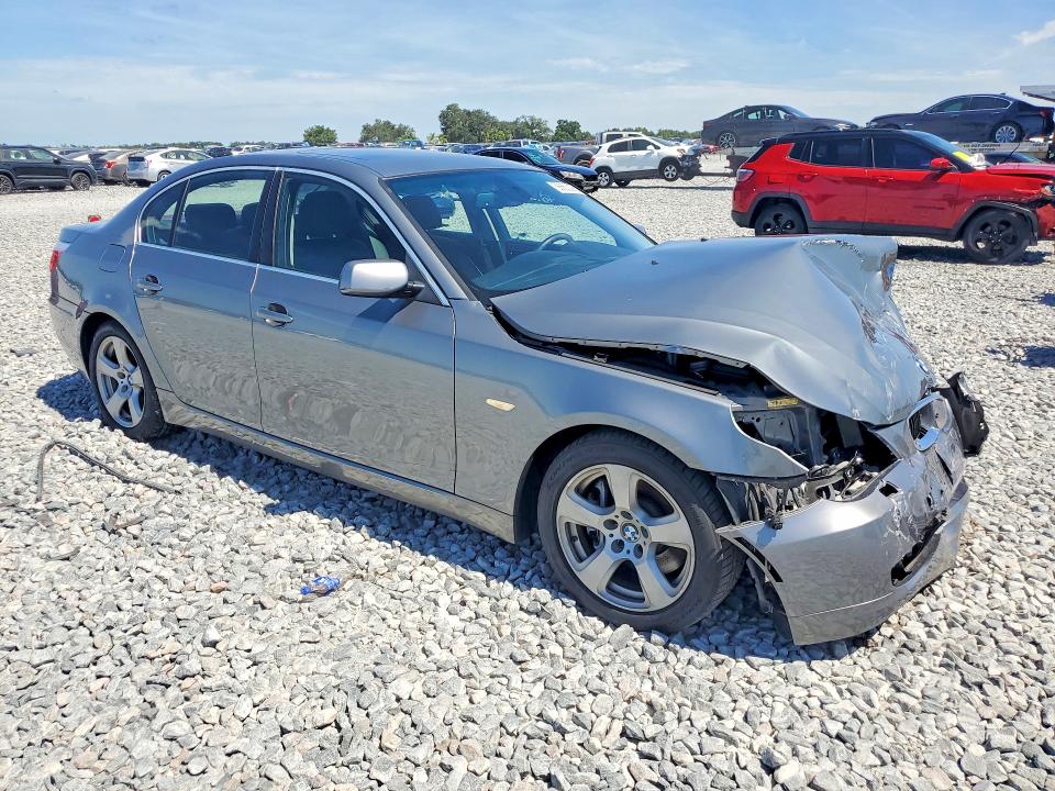 56663306 :رقم المزاد ، WBANW13548CZ71396 vin ، 2008 Bmw 535 مزاد بيع