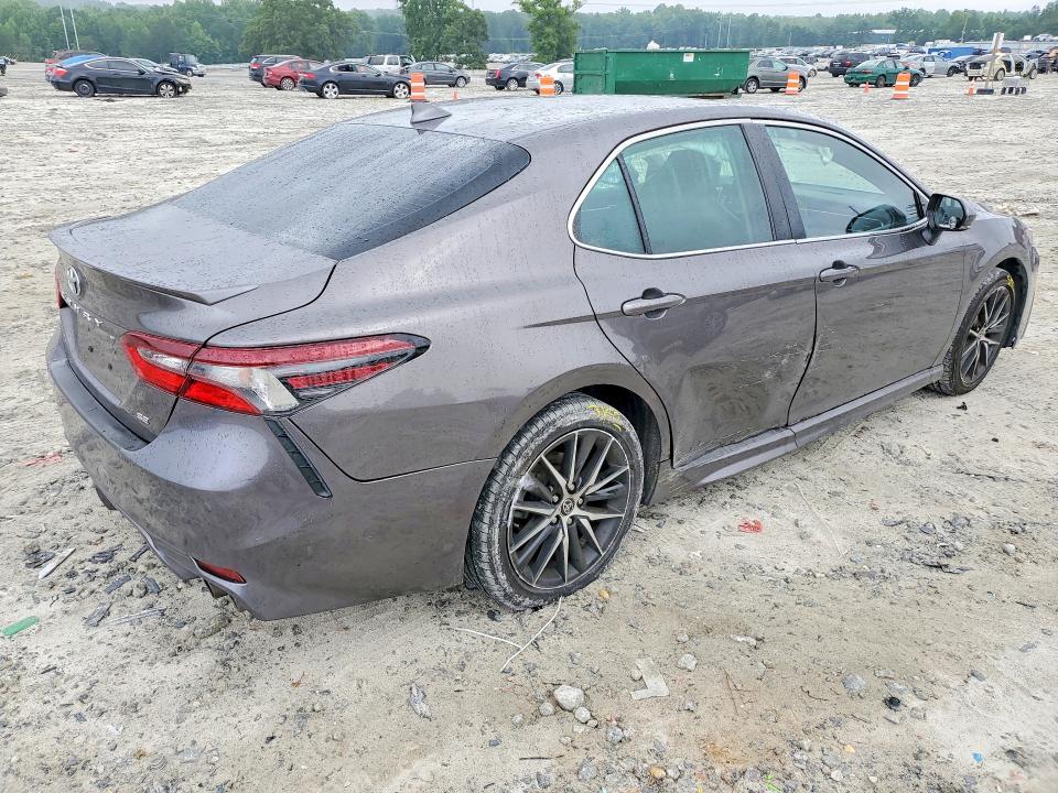 2023 Toyota Camry მანქანა იყიდება აუქციონზე, vin: 4T1T11AK8PU811284, აუქციონის ნომერი: 56884596