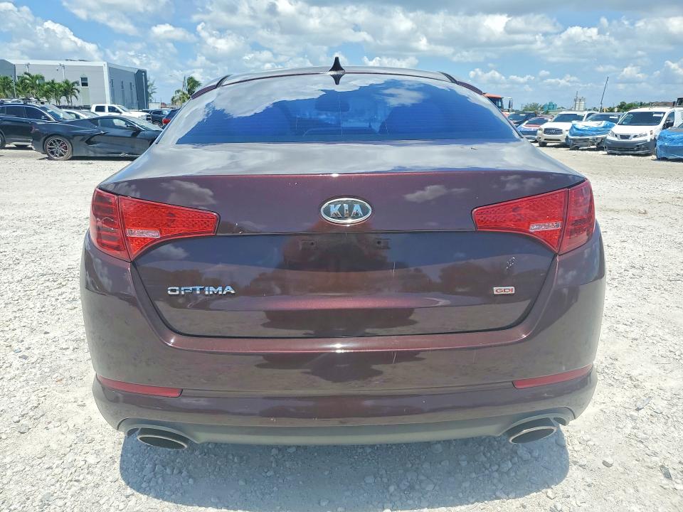 2012 Kia Optima მანქანა იყიდება აუქციონზე, vin: 5XXGM4A74CG054328, აუქციონის ნომერი: 58419956