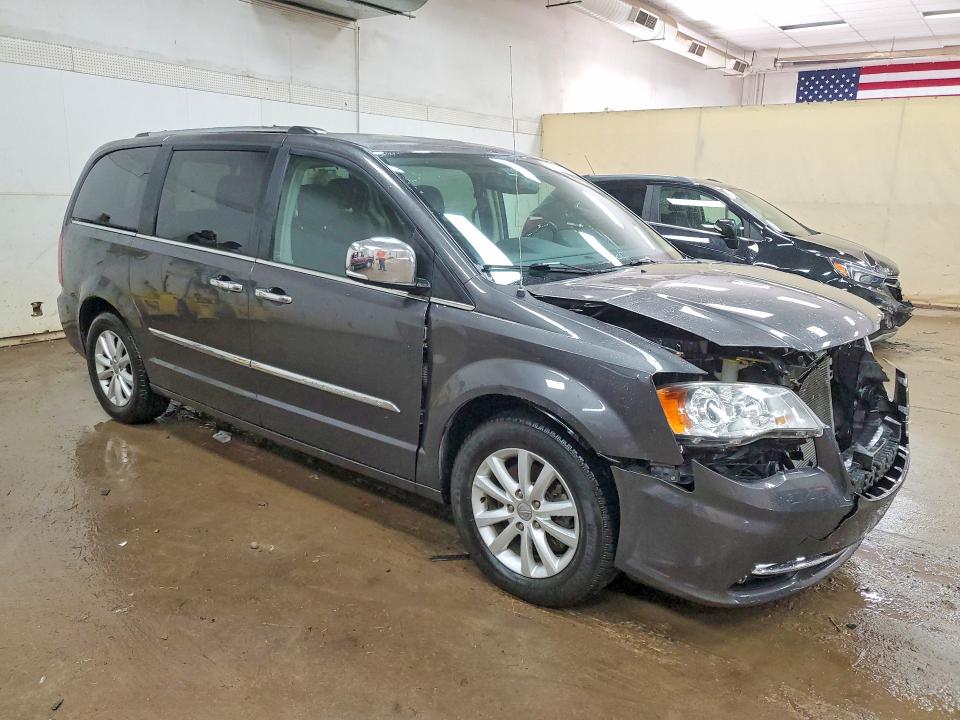 Продажа на аукционе авто 2015 Chrysler Town & Country, vin: 2C4RC1GG8FR655657, номер лота: 58627356
