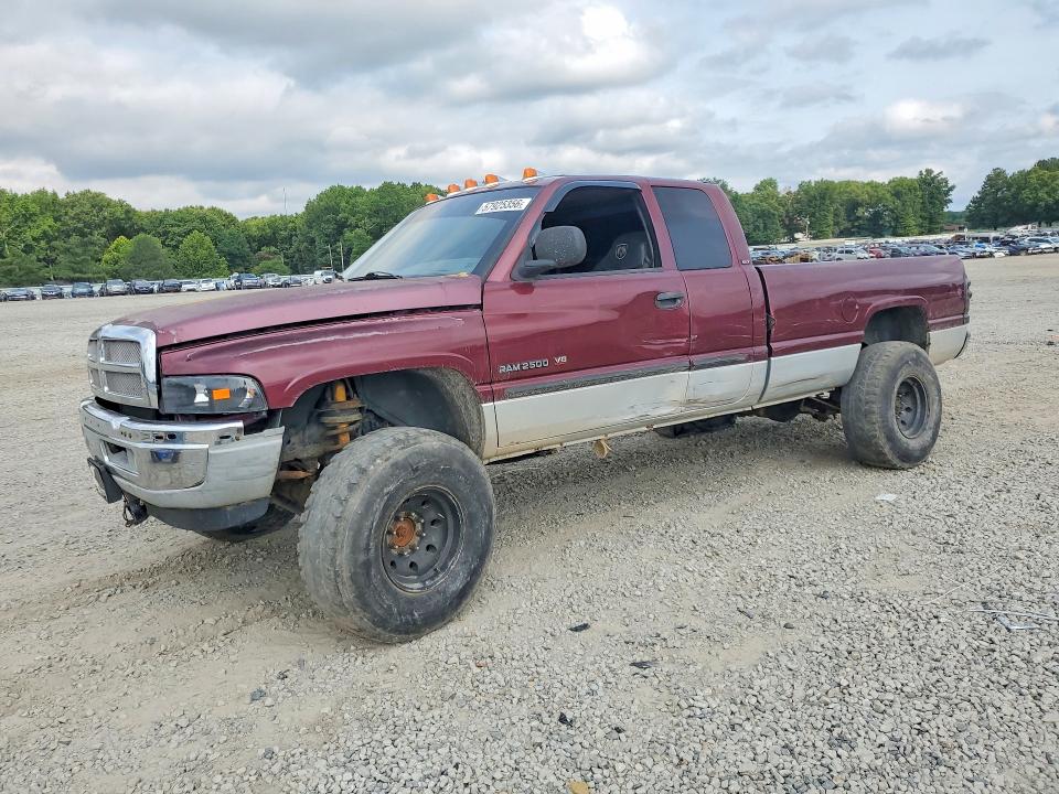 2001 Dodge Ram 2500 მანქანა იყიდება აუქციონზე, vin: 1B7KF23Z11J522984, აუქციონის ნომერი: 57925356