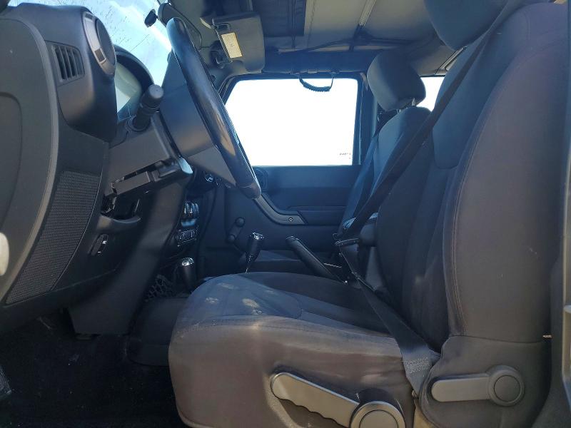 Продажа на аукционе авто 2015 Jeep Wrangler Unlimited, vin: 1C4BJWDGXFL592398, номер лота: 56663066