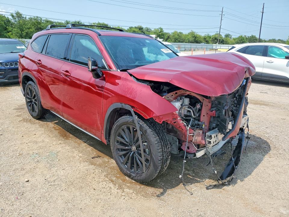 Продаж на аукціоні авто 2023 Toyota Highlander, vin: 5TDKDRAH1PS021968, номер лоту: 58357516