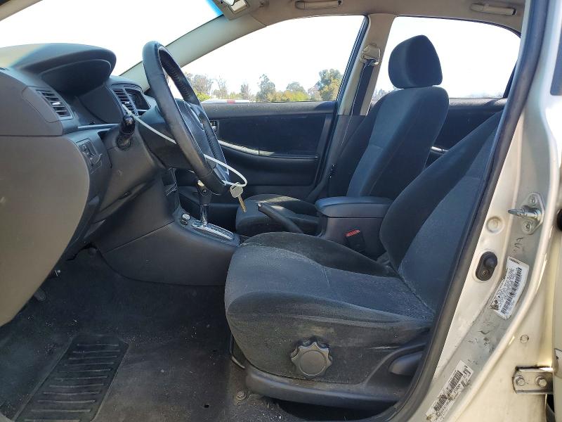 Aukcja sprzedaży 2003 Toyota Corolla, vin: 1NXBR32E43Z186255, numer aukcji: 59543566