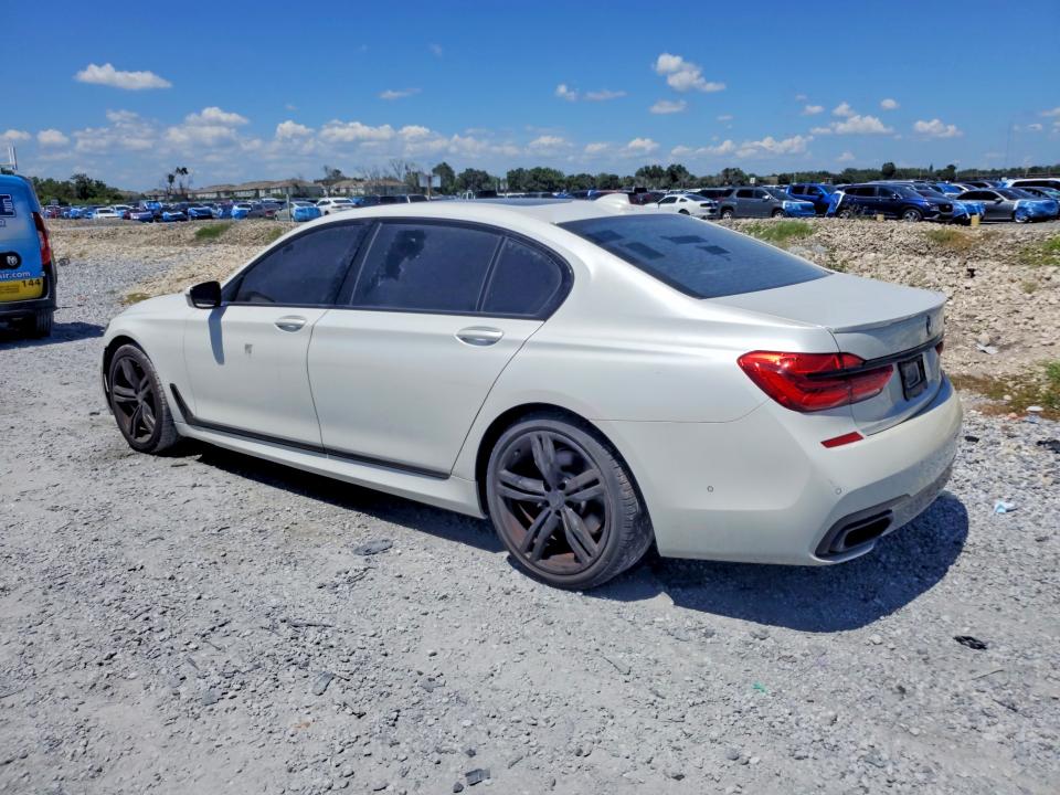 Aukcja sprzedaży 2018 Bmw 740, vin: WBA7E2C53JG741932, numer aukcji: 58508846