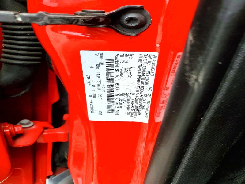 Продажа на аукционе авто 2013 Ford Focus, vin: 1FADP3F22DL243617, номер лота: 58093496