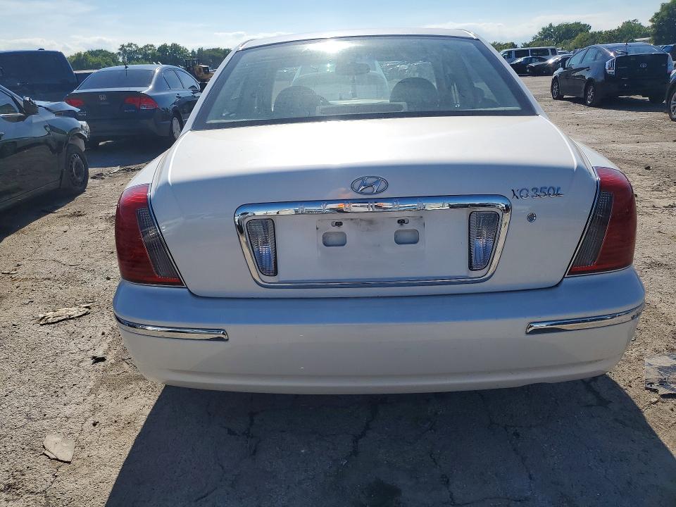 Aukcja sprzedaży 2004 Hyundai Xg, vin: KMHFU45E24A328459, numer aukcji: 57895486