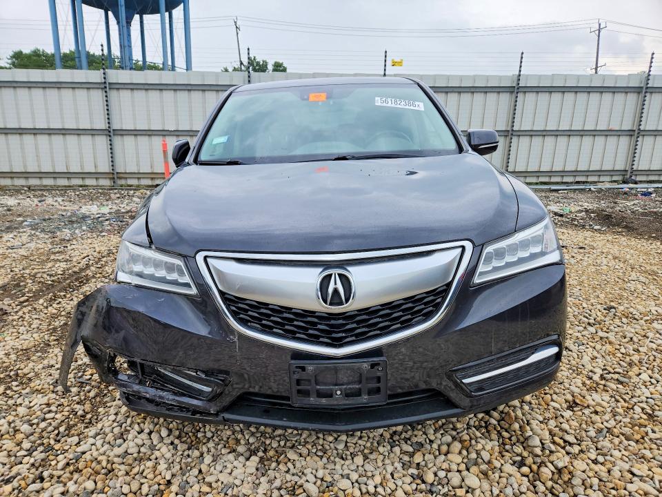 Продаж на аукціоні авто 2016 Acura Mdx, vin: 5FRYD4H40GB029921, номер лоту: 56182386