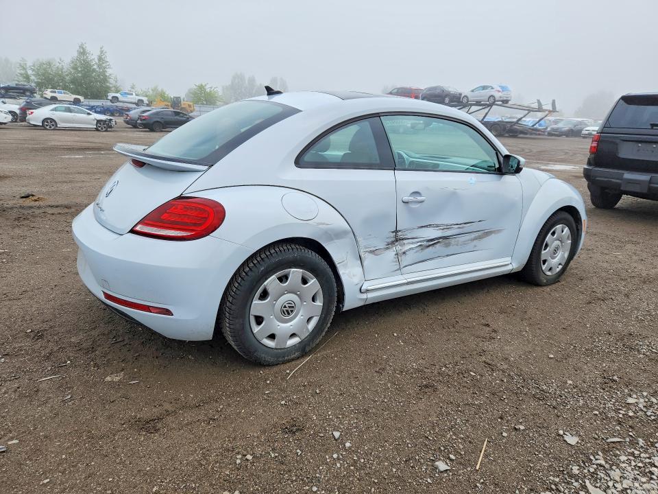 Продажа на аукционе авто 2017 Volkswagen Beetle, vin: 3VWJ17AT0HM603961, номер лота: 58884116