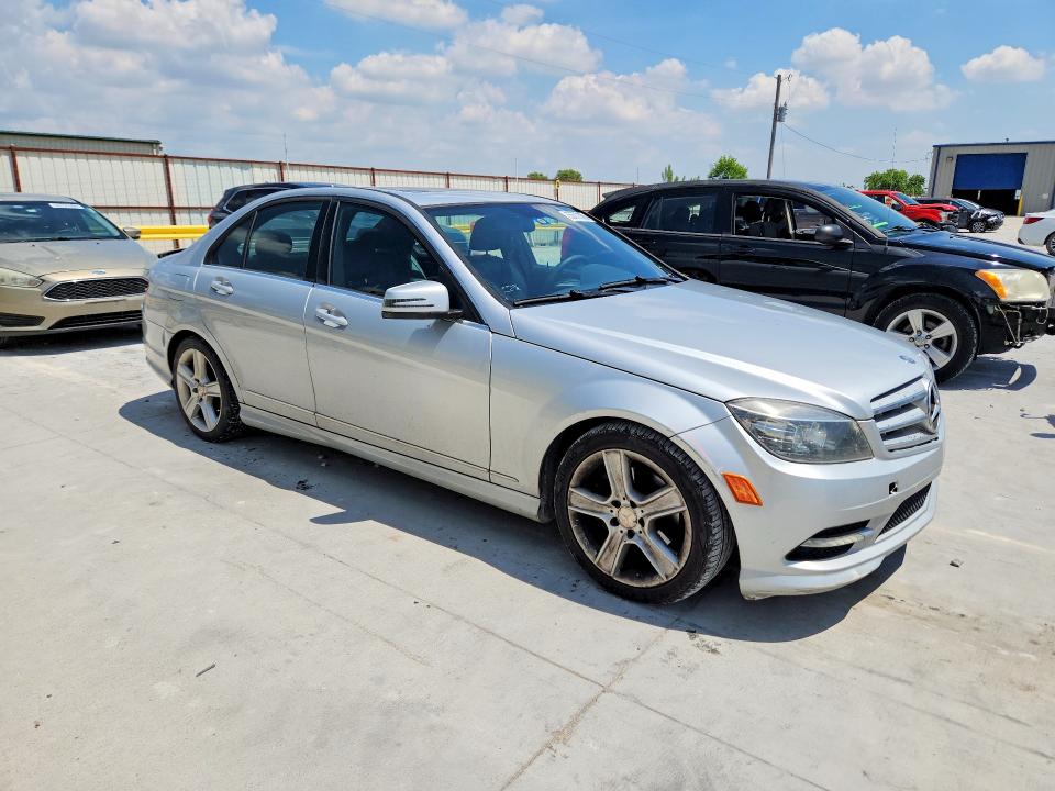55577386 :رقم المزاد ، WDDGF5EB5BA459774 vin ، 2011 Mercedes-benz C مزاد بيع