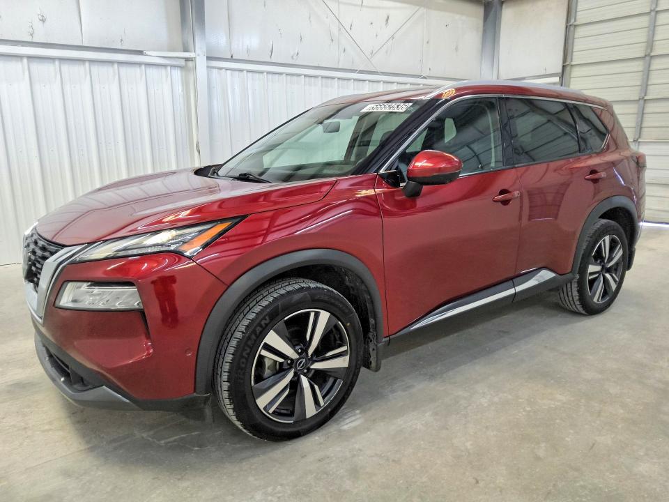2023 Nissan Rogue მანქანა იყიდება აუქციონზე, vin: 5N1BT3CA6PC678732, აუქციონის ნომერი: 56652536