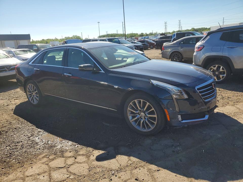 2018 Cadillac Ct6 მანქანა იყიდება აუქციონზე, vin: 1G6KD5RSXJU107214, აუქციონის ნომერი: 57086356