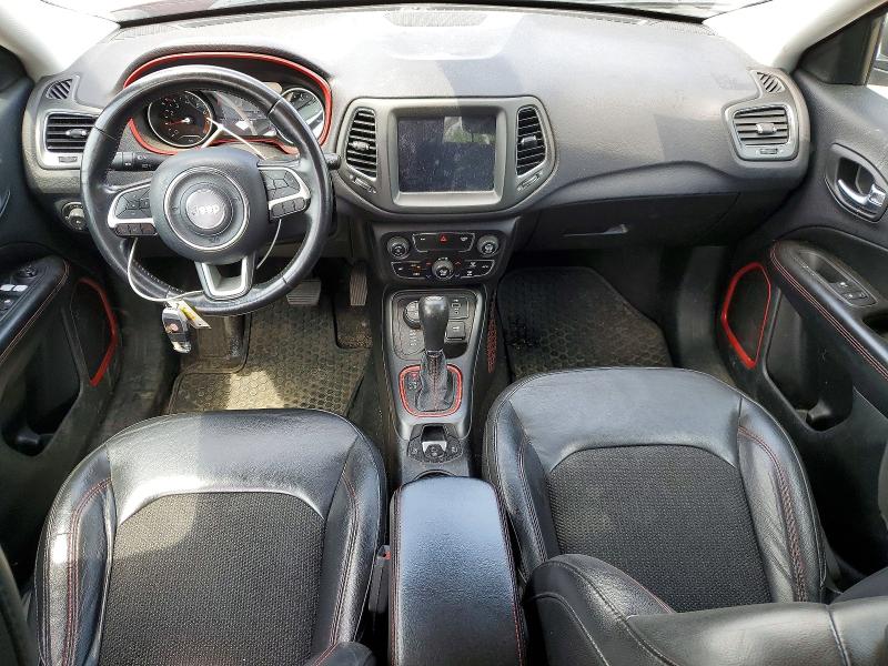 Aukcja sprzedaży 2018 Jeep Compass, vin: 3C4NJDDB9JT417661, numer aukcji: 56065126
