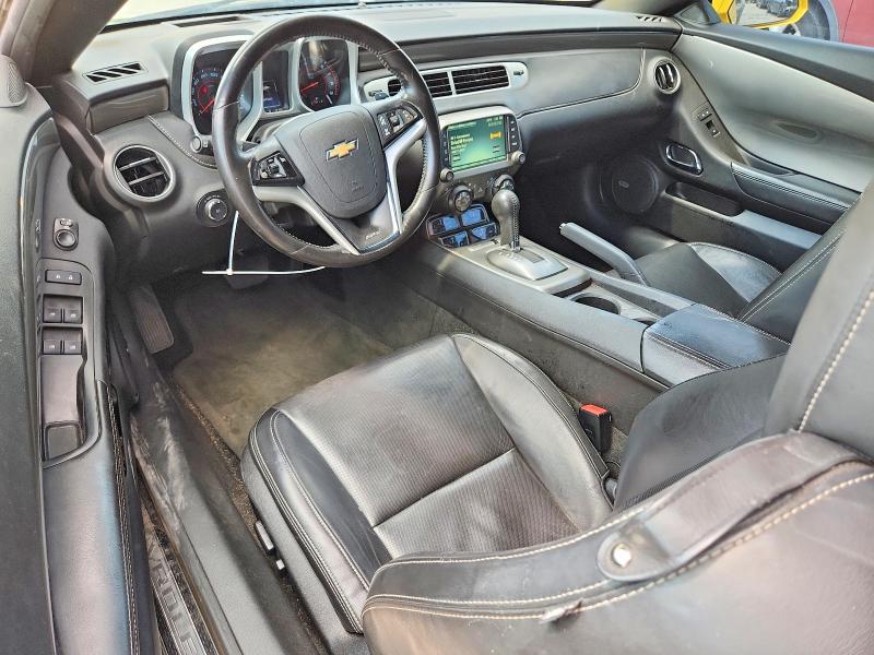 2014 Chevrolet Camaro მანქანა იყიდება აუქციონზე, vin: 2G1FK3DJ8E9295069, აუქციონის ნომერი: 57882666