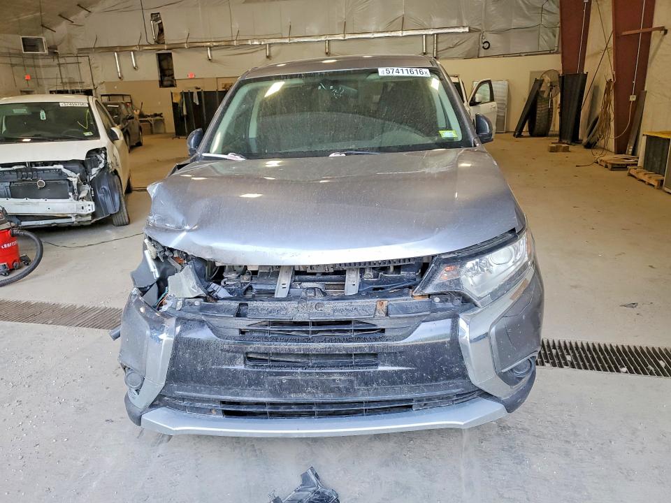 2017 Mitsubishi Outlander მანქანა იყიდება აუქციონზე, vin: JA4AZ2A3XHZ030459, აუქციონის ნომერი: 57411616