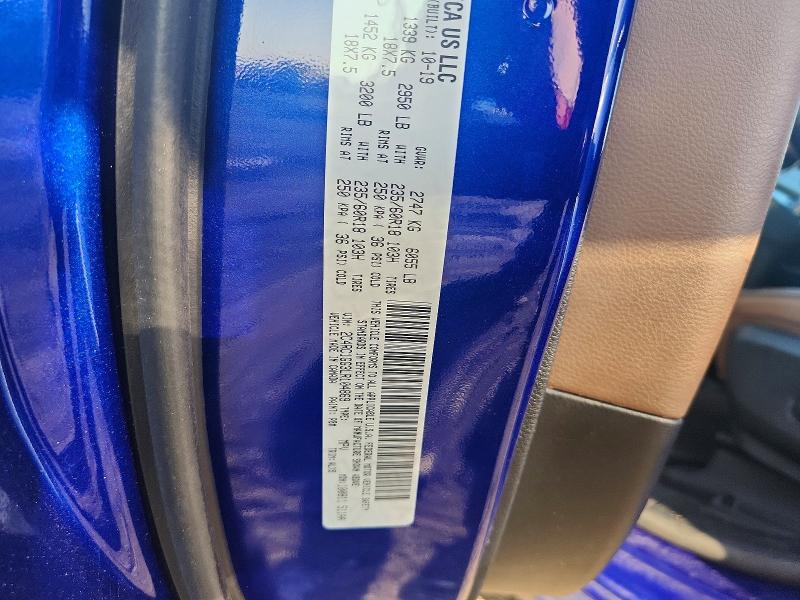 58933956 :رقم المزاد ، 2C4RC1GG3LR104869 vin ، 2020 Chrysler Pacifica مزاد بيع