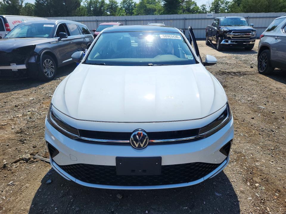 2025 Volkswagen Jetta მანქანა იყიდება აუქციონზე, vin: 3VW7X7BU1SM047196, აუქციონის ნომერი: 58963436