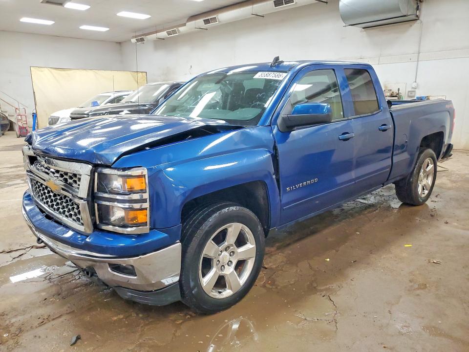 55887586 :رقم المزاد ، 1GCVKREC9FZ285776 vin ، 2015 Chevrolet Silverado مزاد بيع
