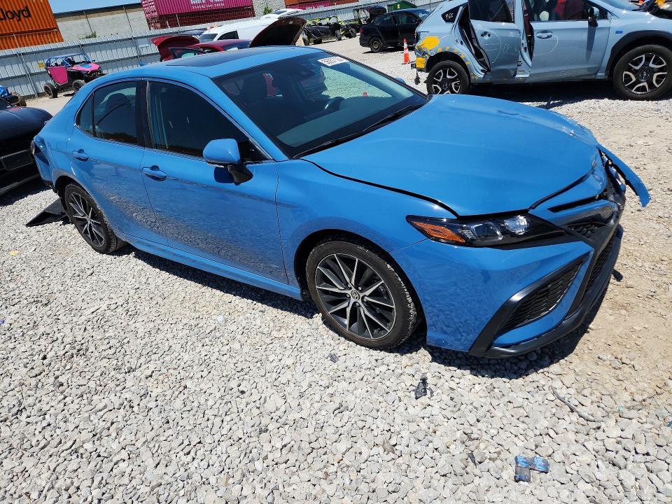 Продажа на аукционе авто 2024 Toyota Camry, vin: 4T1G11AK7RU225129, номер лота: 56057126