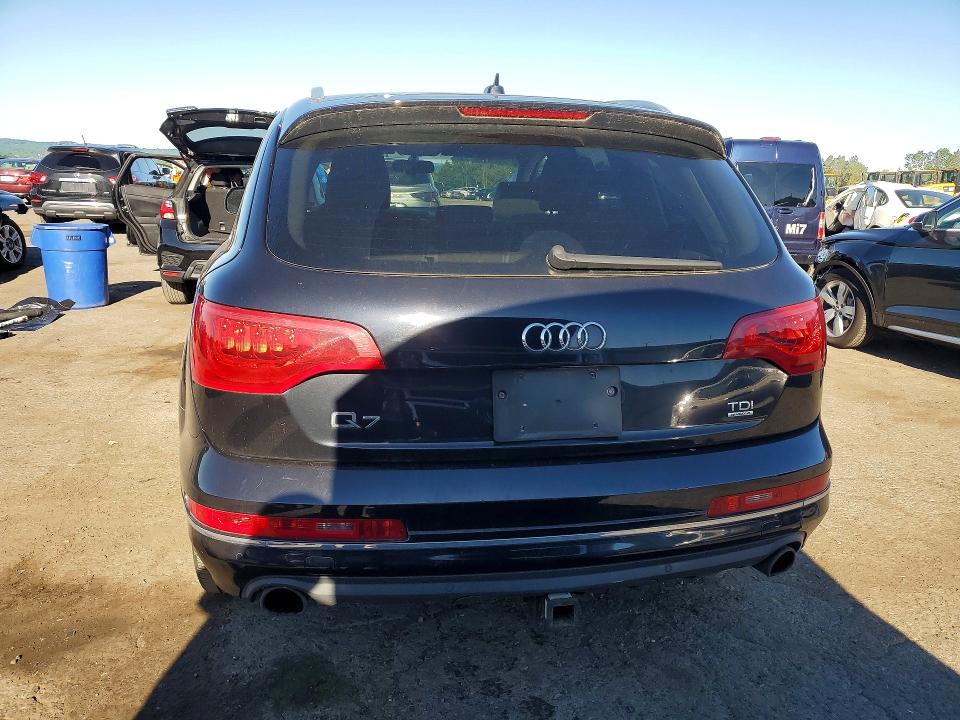 2013 Audi Q7 მანქანა იყიდება აუქციონზე, vin: WA1LMAFE8DD012240, აუქციონის ნომერი: 57227756