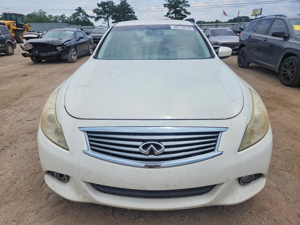 2011 Infiniti G37 Sedan მანქანა იყიდება აუქციონზე, vin: JN1CV6AP2BM503377, აუქციონის ნომერი: 56113216