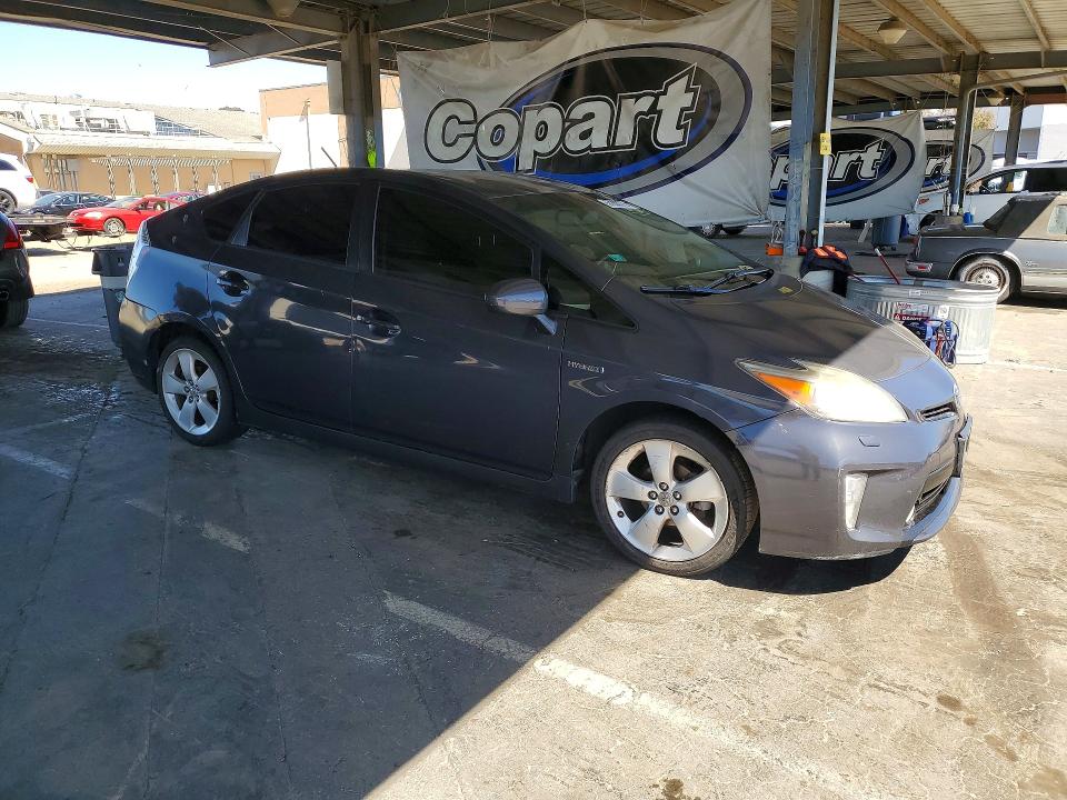 Продажа на аукционе авто 2012 Toyota Prius, vin: JTDKN3DU6C5428333, номер лота: 57203576