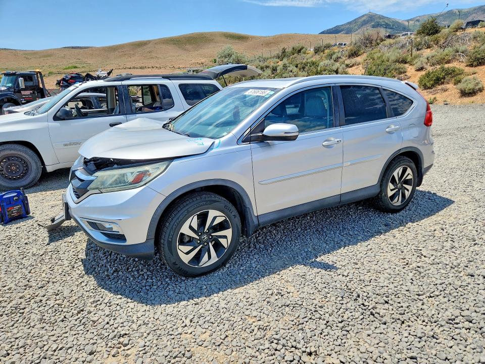 57606186 :رقم المزاد ، 5J6RM4H99GL042806 vin ، 2016 Honda Cr-v مزاد بيع