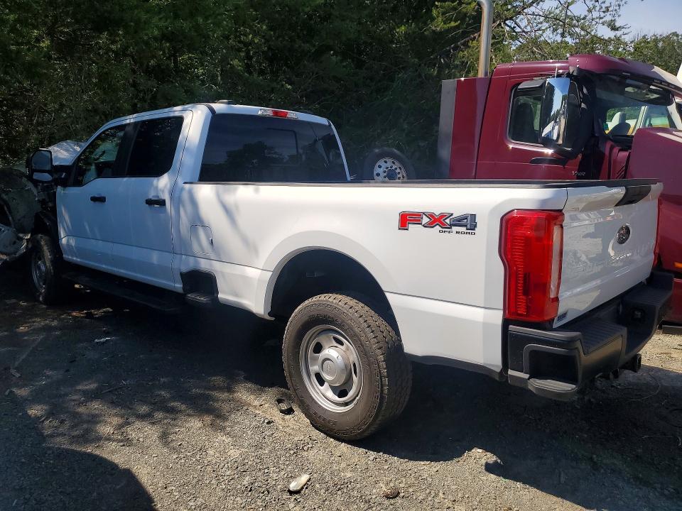 56037386 :رقم المزاد ، 1FT8W3BA6RED61497 vin ، 2024 Ford F350 مزاد بيع