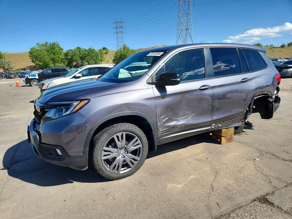 Продажа на аукционе авто 2021 Honda Passport, vin: 5FNYF8H53MB040287, номер лота: 57673246