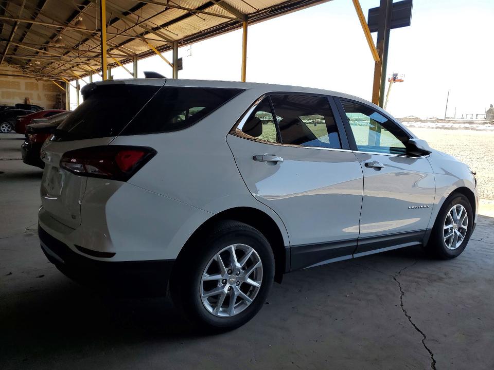 Продаж на аукціоні авто 2022 Chevrolet Equinox, vin: 3GNAXKEV7NL250210, номер лоту: 57971486