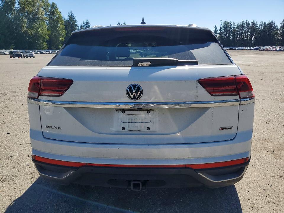 57409646 :رقم المزاد ، 1V2ME2CA8LC227182 vin ، 2020 Volkswagen Atlas Cross Sport مزاد بيع
