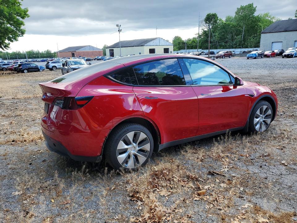 Продажа на аукционе авто 2023 Tesla Model Y, vin: 7SAYGDEE6PF674789, номер лота: 56936396