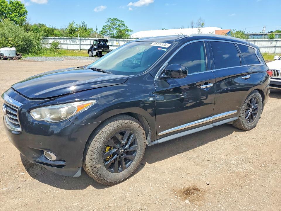 56404196 :رقم المزاد ، 5N1AL0MM6FC539489 vin ، 2015 Infiniti Qx60 مزاد بيع